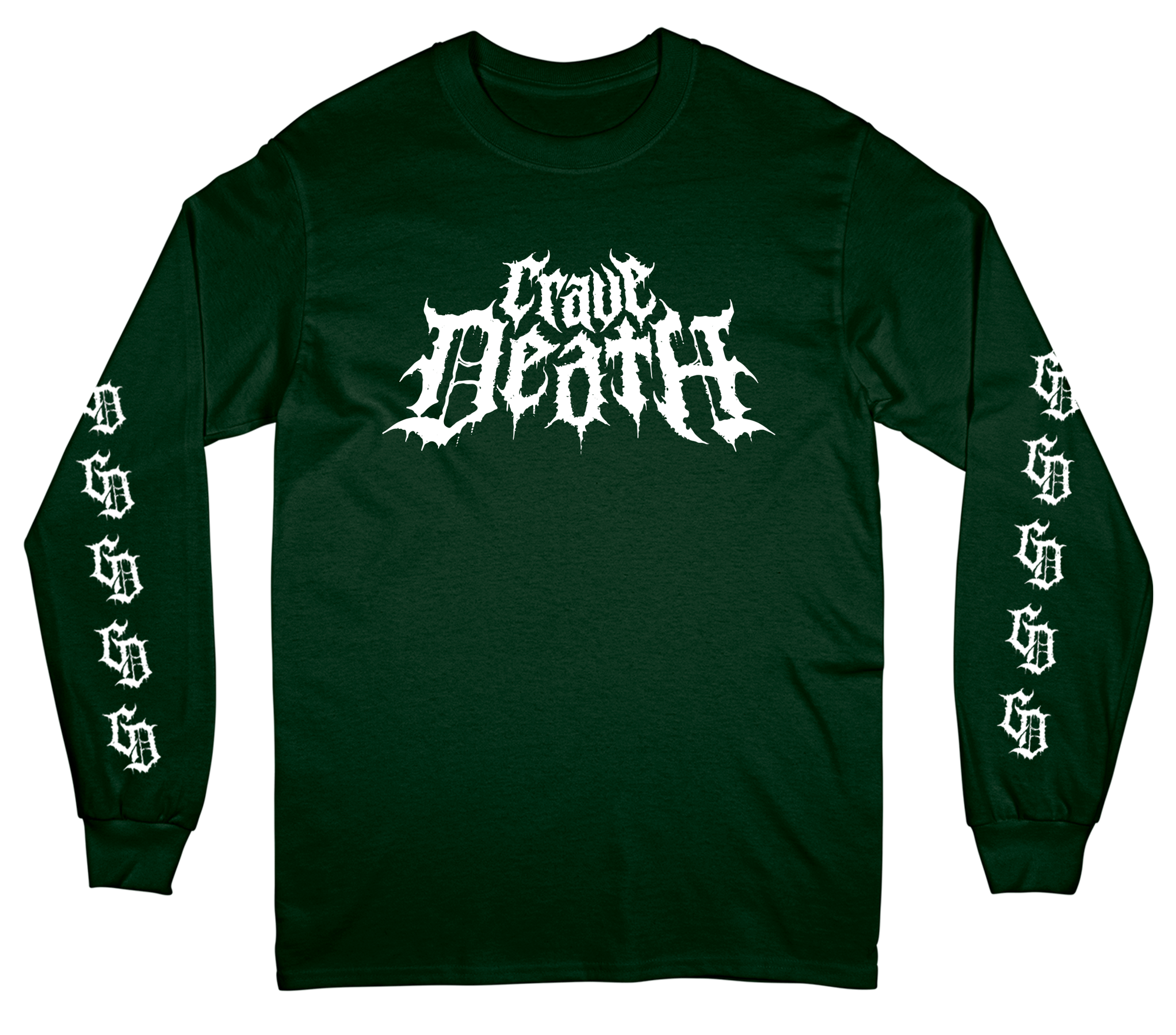 LOGO LONGSLEEVE | cravedeath LOGO LONGSLEEVE | cravedeath
